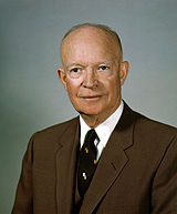 Photograph of Dwight Eisenhower