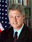 Photograph of Bill Clinton