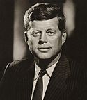 Photograph of John Kennedy