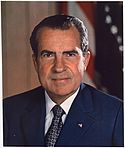 Photograph of Richard Nixon