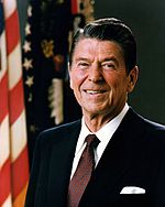 Photograph of Ronald Reagan