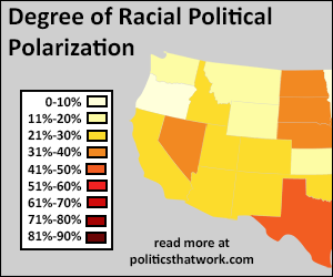 Racial Political Polarization